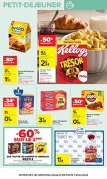 Prix et réduction Pain au lait dans le prospectus Carrefour en cours Offre Pain au lait dans le catalogue Carrefour du moment à la page 18