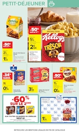 Promos Céréales dans le catalogue "Carrefour" de Carrefour à la page 18 Promos Céréales dans le catalogue "Carrefour" de Carrefour à la page 18