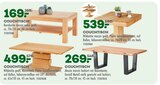 Möbel Kraft - COUCHTISCH Angebot im Prospekt COUCHTISCH bei Möbel Kraft im Prospekt für 169,00 €