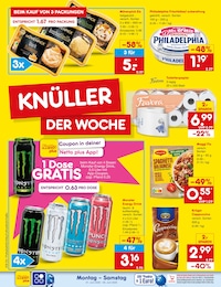 Kaffee im Netto Marken-Discount Prospekt "Aktuelle Angebote" auf Seite 2