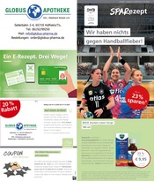 Sirup im LINDA Premiumapotheke Prospekt in Hofheim Aktueller LINDA Premiumapotheke Prospekt mit Sirup, "Aktuelle Angebote", Seite 1