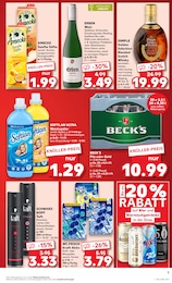 Bier Angebot im aktuellen Kaufland Prospekt auf Seite 18