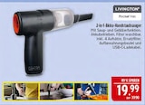 Pocket Vac 2-in-1 Akku-Handstaubsauger von Livington für 19,99 € bei Marktkauf im Angebot Pocket Vac 2-in-1 Akku-Handstaubsauger von Livington im aktuellen Marktkauf Prospekt