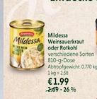 Aktuelles Weinsauerkraut Angebot bei V-Markt in Regensburg ab 1,99 €