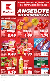 Aktueller Kaufland Supermarkt Prospekt in Hessisch Oldendorf und Umgebung, "Aktuelle Angebote" mit 60 Seiten, 05.03.2026 - 11.03.2026