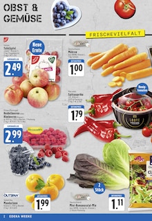 Aktueller EDEKA Prospekt "Aktuelle Angebote" Seite 2 von 8 Seiten