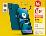 Motorola g06 power en promo chez Hyper U Saint-Herblain à 149,00 €