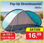 Pop-Up Strandmuschel im Angebot bei Zimmermann in Goslar Pop-Up Strandmuschel Angebote bei Zimmermann Goslar für 16,99 €