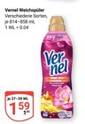 Weichspüler im Angebot bei GLOBUS in Völklingen Weichspüler Angebote von Vernel bei GLOBUS Völklingen für 1,59 €