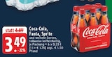 E center - Coca-Cola Angebot im Prospekt Coca-Cola bei E center im Prospekt "" für 3,49 €