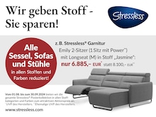 Wohnlandschaft Angebot im aktuellen porta Möbel Prospekt auf Seite 3