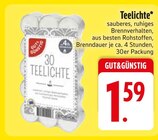 Teelichte von Gut&Günstig im aktuellen EDEKA Prospekt für 1,59 €