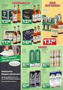 Bier im aktuellen Getränke Paradies Prospekt (Lünen) Bier im Getränke Paradies Prospekt "DIE GETRÄNKEKÖNNER" mit 4 Seiten (Lünen)
