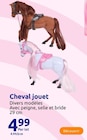 Cheval jouet dans le catalogue Action