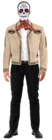 Costume homme los muertos - B&M à Tours Costume homme los muertos en promo chez B&M Tours à 17,99 €