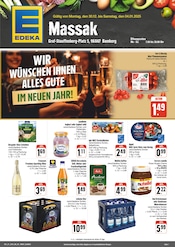 Aktueller nah und gut Supermarkt Prospekt in Pettstadt und Umgebung, "Wir lieben Lebensmittel!" mit 4 Seiten, 30.12.2024 - 04.01.2025