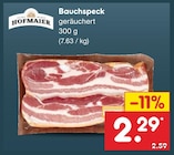 Aktuelles Bauchspeck geräuchert Angebot bei Netto Marken-Discount in Braunschweig ab 2,29 €