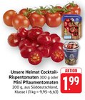 E center Mössingen - Cocktail-Rispentomaten Angebot im Prospekt Cocktail-Rispentomaten bei E center im Mössingen Prospekt für 1,99 €