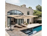 Brico Dépôt Varennes-sur-Seine - Promo Parasol déporté 4x3 m Promo Parasol déporté 4x3 m à 169,00 € dans le catalogue Brico Dépôt à Varennes-sur-Seine