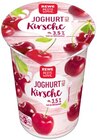 Fruchtjoghurt Kirsche im Angebot bei REWE in Oberhausen Fruchtjoghurt Kirsche Angebote von REWE Beste Wahl bei REWE Oberhausen für 0,44 €