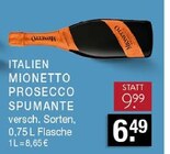 Prosecco Spumante Angebote von Mionetto bei EDEKA Bottrop für 6,49 €