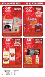Promos Chocolat dans le catalogue "LES 20 JOURS PLUS" de Hyper U Chocolat en promo dans le catalogue Hyper U à la page 8