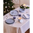 La nappe "Shiny" - TEX HOME à 14,99 € dans le catalogue Carrefour