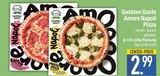 Amore Napoli Pizza Salame Angebote von Gustavo Gusto bei EDEKA Augsburg für 2,99 €