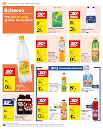 Offre Schweppes dans le catalogue Carrefour du moment à la page 32