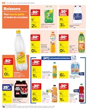 Promos Jus multifruits dans le catalogue "Carrefour" de Carrefour à la page 32