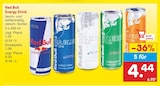 Energy Drink von Red Bull für 1,39 € bei Netto Marken-Discount im Angebot Energy Drink von Red Bull im aktuellen Netto Marken-Discount Prospekt