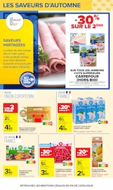 Promos Lait Demi-Écrémé dans le catalogue "AU COEUR DU GOÛT" de Carrefour Lait Demi-Écrémé en promo dans le catalogue Carrefour à la page 10