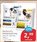 Katzennahrung von Perfect Fit für 2,99 € bei budni im Angebot Katzennahrung von Perfect Fit im aktuellen budni Prospekt