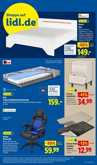 Teppichboden im Lidl Prospekt "LIDL LOHNT SICH" mit 61 Seiten (Fürth)