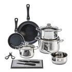KOCHTOPFSET Diadem Plus 10-teilig von WMF im aktuellen XXXLutz Möbelhäuser Prospekt für 199,00 €
