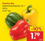Aktuelles Paprika-Mix Angebot bei Netto Marken-Discount in Lübeck ab 1,79 €