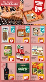 Grillzubehör im REWE Prospekt in Halle Aktueller REWE Prospekt mit Grillzubehör, "Dein Markt", Seite 20