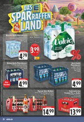 Aktueller E center Prospekt mit Volvic, "Aktuelle Angebote", Seite 20