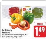 Paprika Mix Angebote von Gut & Günstig bei EDEKA Schwabach für 1,49 €