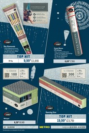 Aktueller Metro Prospekt mit Raketen, "Food & Nonfood", Seite 38
