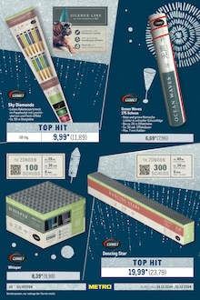 Feuerwerk im Metro Prospekt "Food & Nonfood" mit 42 Seiten (Duisburg)