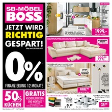 Decken Angebot im aktuellen SB Möbel Boss Prospekt auf Seite 1