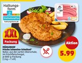 Penny Rosbach - Frische Schweine-Schnitzel Angebot im Prospekt Frische Schweine-Schnitzel bei Penny im Rosbach Prospekt für 5,99 €