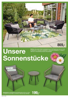 Sofa im Opti-Wohnwelt Prospekt "Garten 2026" mit 24 Seiten (Bremen)