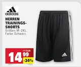Herren Trainings-Shorts Angebote von Adidas bei Marktkauf Kirchheim für 14,99 €