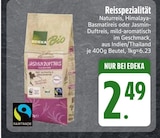 Naturreis oder Jasmin-Duftreis bei EDEKA im Unterneukirchen Prospekt für 2,49 €