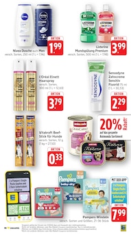 Pampers im aktuellen EDEKA Prospekt (Ludwigshafen (Rhein)) Pampers im EDEKA Prospekt "Aktuelle Angebote" mit 48 Seiten (Ludwigshafen (Rhein))