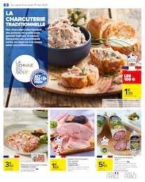 Prix et réduction Recette dans le prospectus Carrefour en cours Offre Recette dans le catalogue Carrefour du moment à la page 18