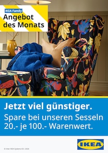 IKEA Prospekt Angebot des Monats mit  Seite in Bullay und Umgebung