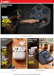 Offre Téléphone Portable dans le catalogue Carrefour du moment à la page 74